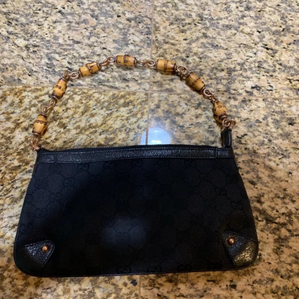 Black Gucci bag